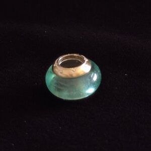 Elegant Brighton Green Charm Bead
